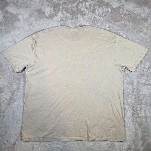 Greta Van Fleet Band Logo T-Shirt XXL Old Gold Official Merchandise BOHO - Picture 2 of 5